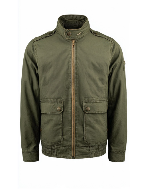 Textile Short Jacket